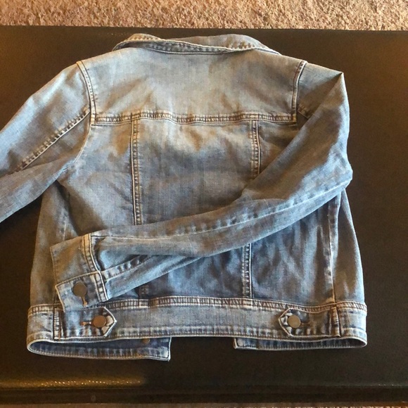 BP MEDIUM WASH DENIM JEAN JACKET - Picture 3 of 3